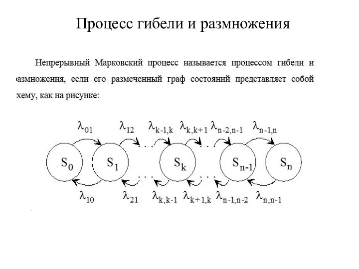 Процесс гибели и размножения