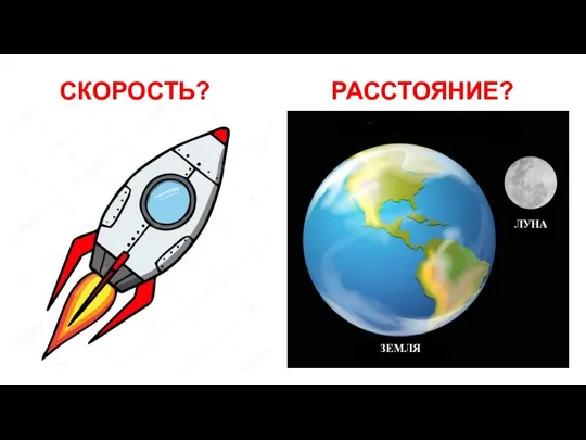 СКОРОСТЬ? РАССТОЯНИЕ?