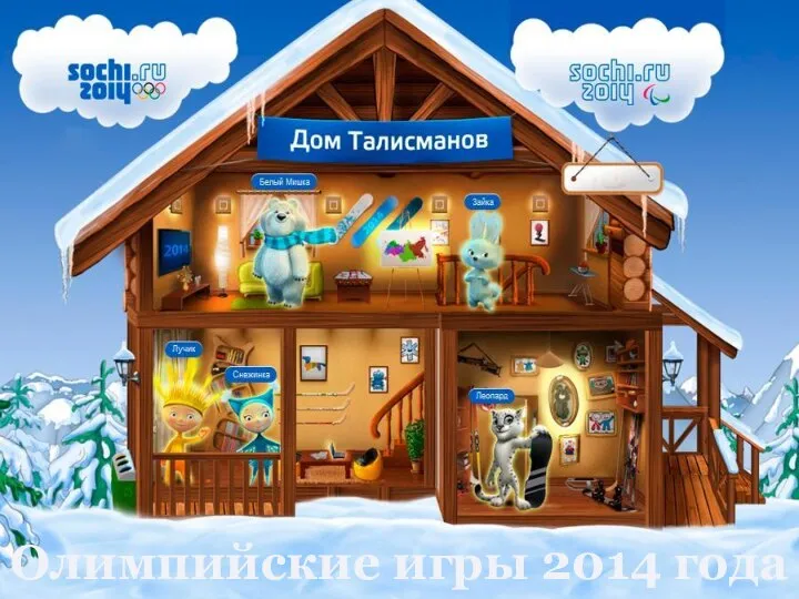 Олимпийские игры 2014 года