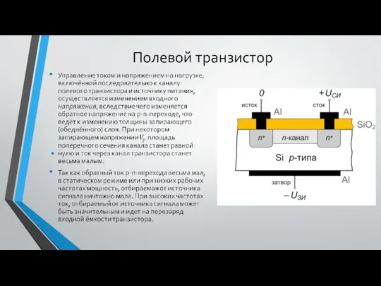 Полевой транзистор