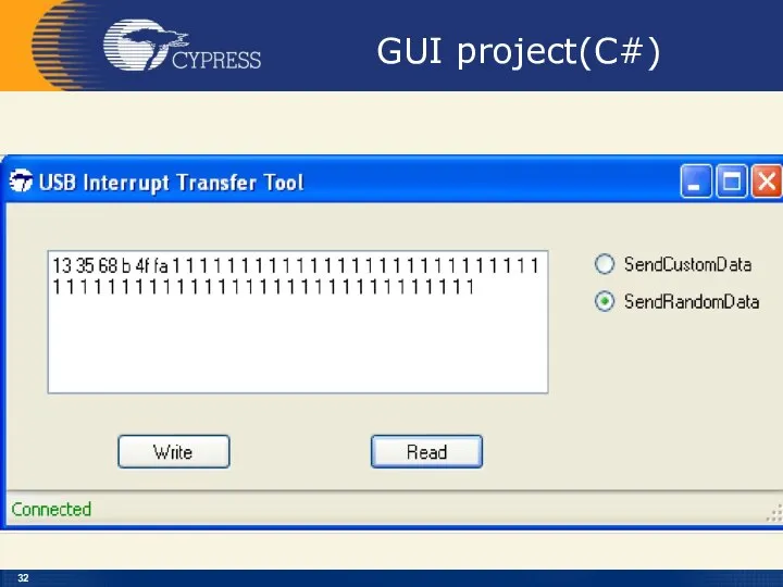 GUI project(C#)