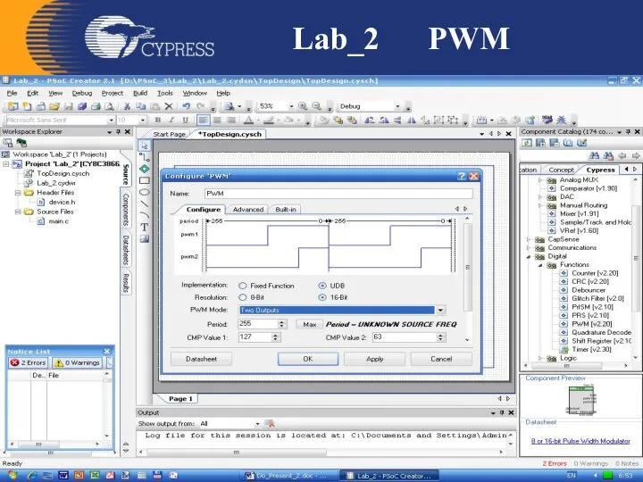 Lab_2 PWM