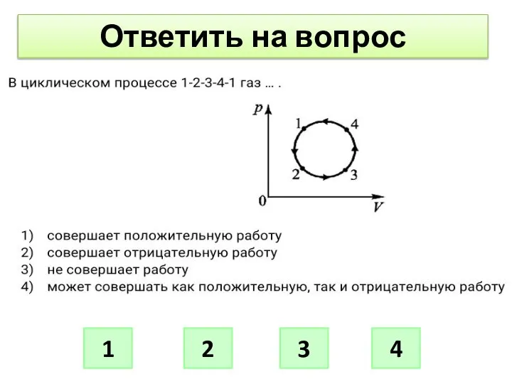 Ответить на вопрос 2 1 3 4