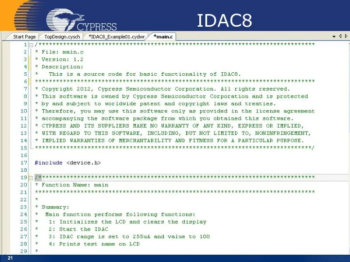 IDAC8