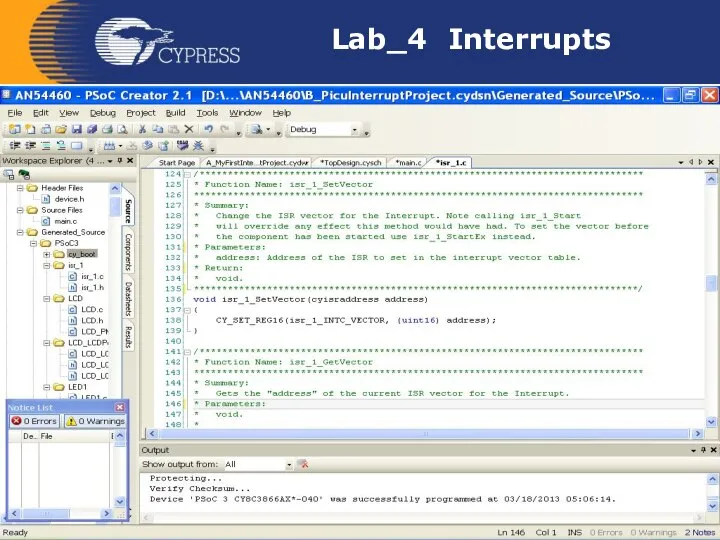 Lab_4 Interrupts