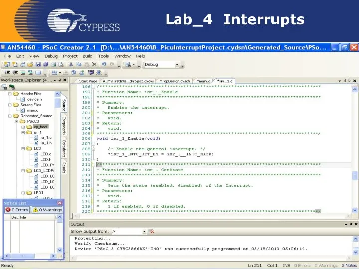 Lab_4 Interrupts