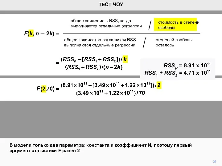 F(k, n – 2k) RSSP = 8.91 x 1011 RSS1 +