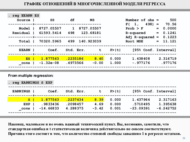 13 Наконец, маленькое и не очень важный технический пункт. Вы, возможно,