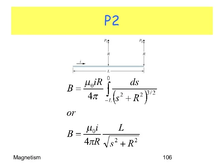 Magnetism P2