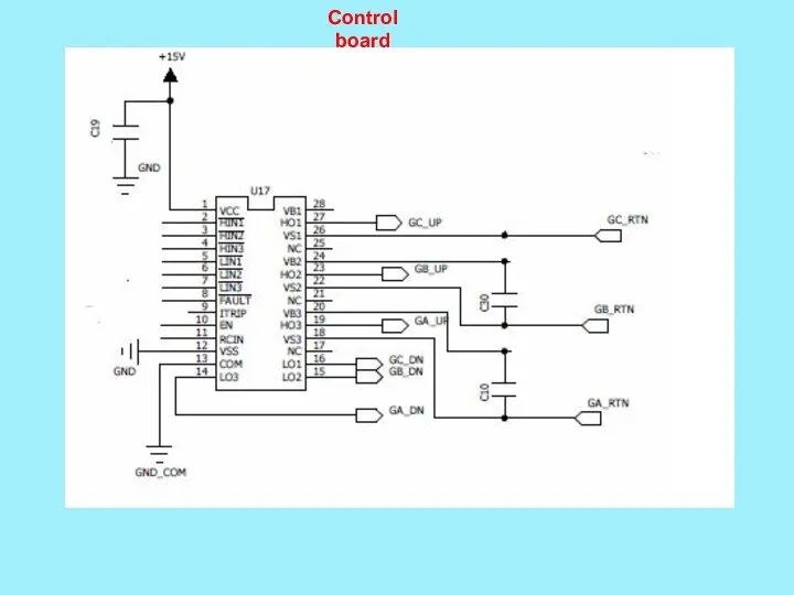 Control board