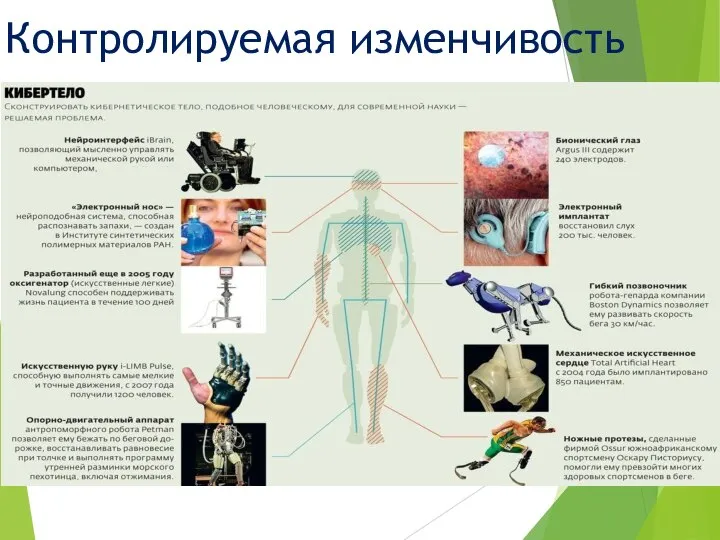 Контролируемая изменчивость