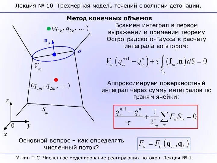 Vm (q1m , q2m , … ) σ nσ 0 x