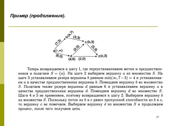 Пример (продолжение).