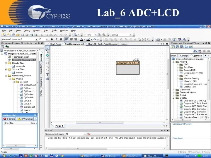 Lab_6 ADC+LCD