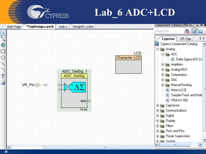 Lab_6 ADC+LCD