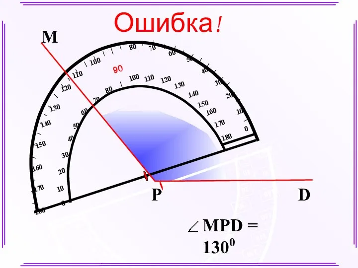 М D Р Ошибка!