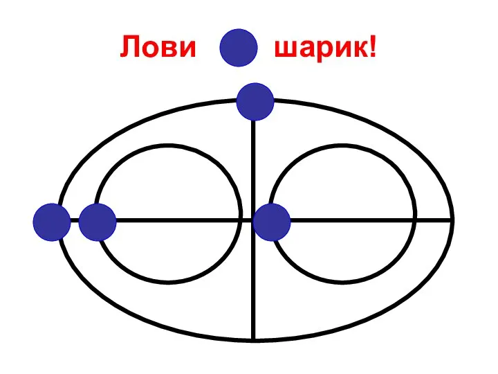 Лови шарик!