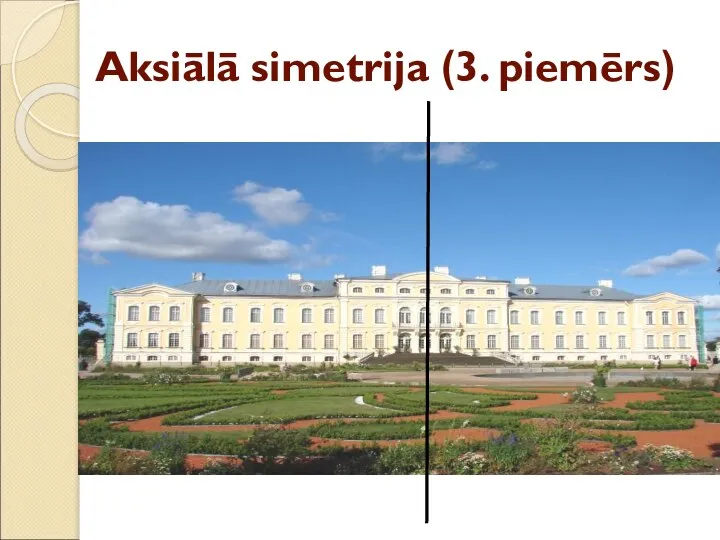 Aksiālā simetrija (3. piemērs)