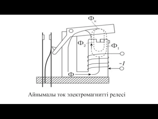 Айнымалы ток электромагнитті релесі