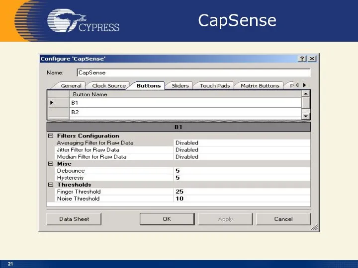 CapSense