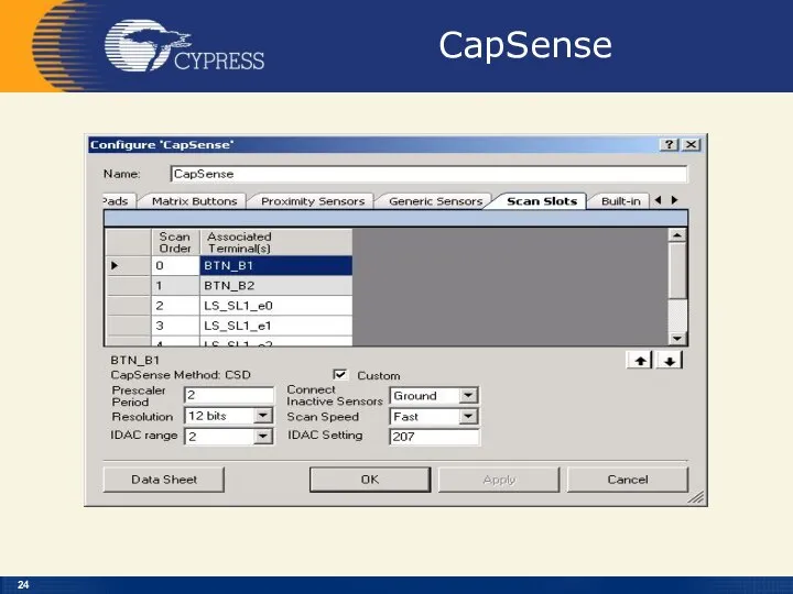 CapSense