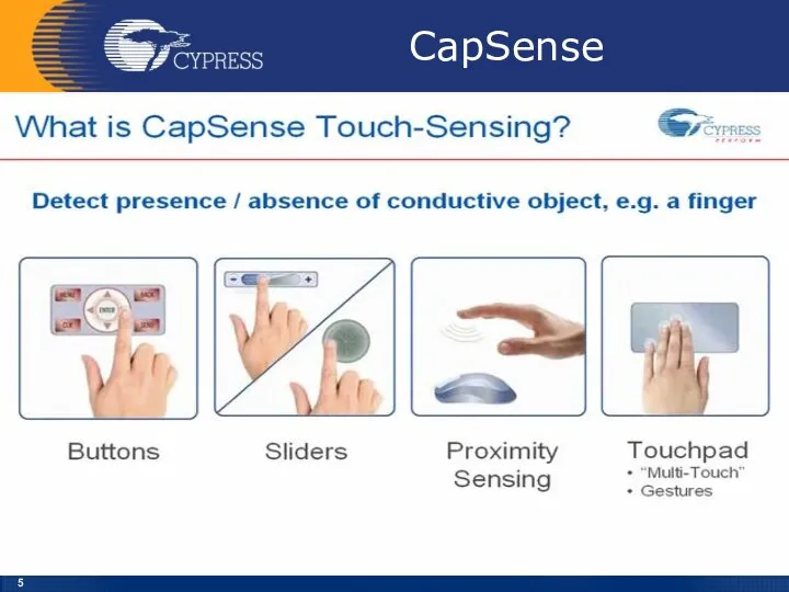 CapSense