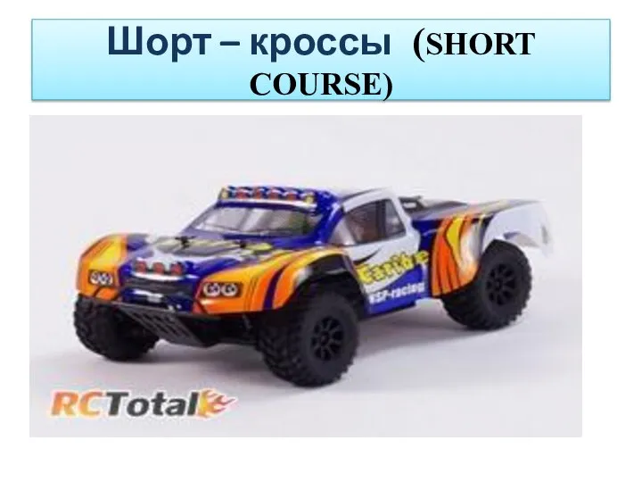 Шорт – кроссы (SHORT COURSE)