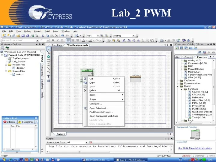 Lab_2 PWM