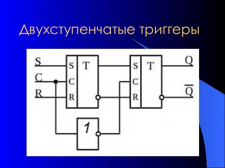 Двухступенчатые триггеры