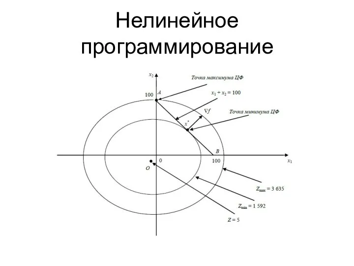 Нелинейное программирование