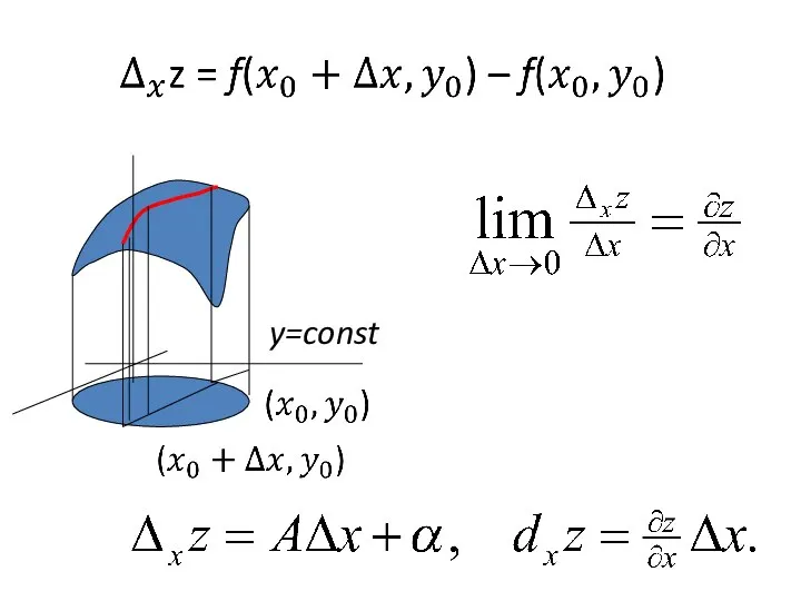 y=const