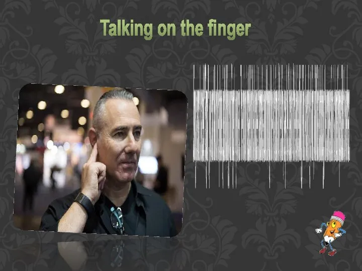 Using a smart bracelet "Signal", you can talk on the phone,