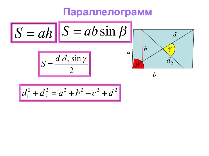 Параллелограмм