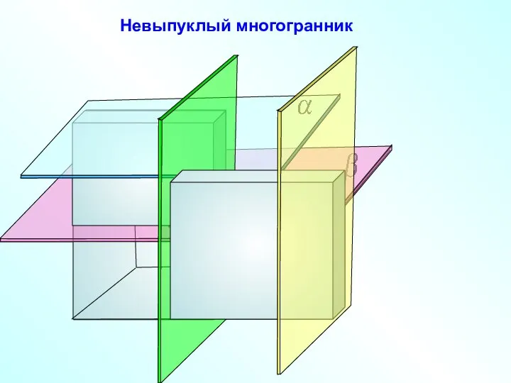 Невыпуклый многогранник