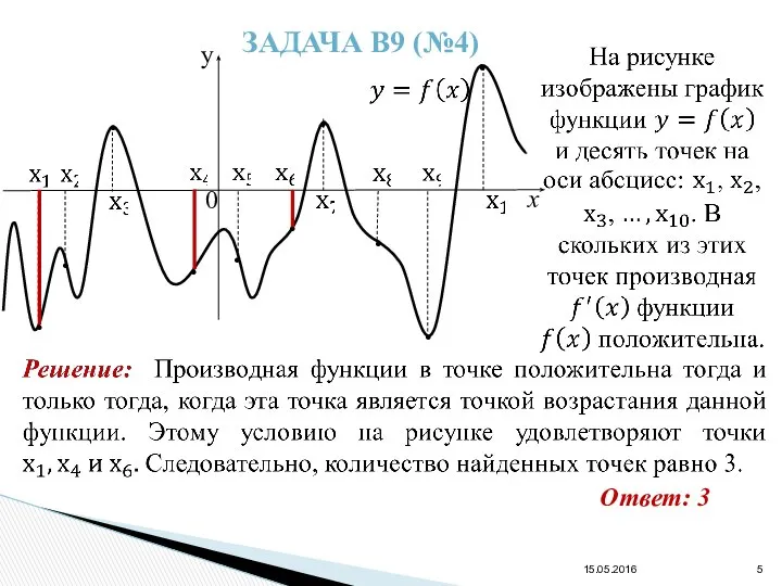 ЗАДАЧА В9 (№4) 15.05.2016 Ответ: 3