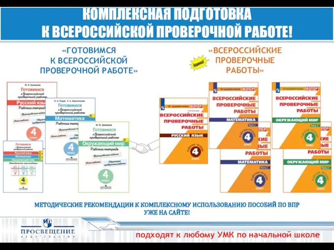 КОМПЛЕКСНАЯ ПОДГОТОВКА К ВСЕРОССИЙСКОЙ ПРОВЕРОЧНОЙ РАБОТЕ! подходят к любому УМК по