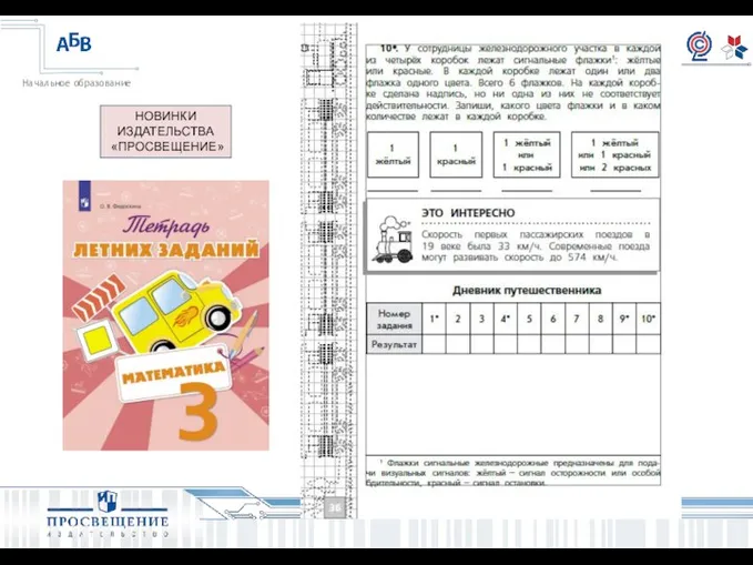 НОВИНКИ ИЗДАТЕЛЬСТВА «ПРОСВЕЩЕНИЕ»