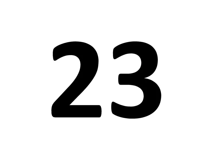 23