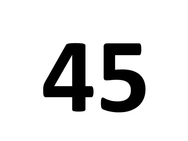 45