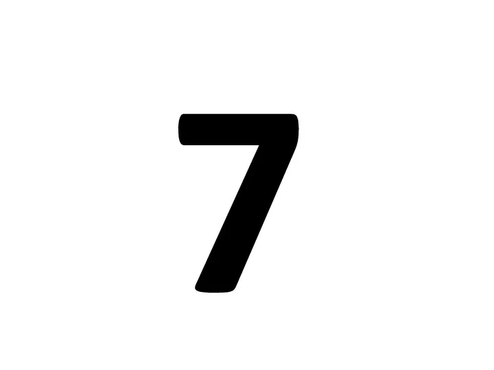 7