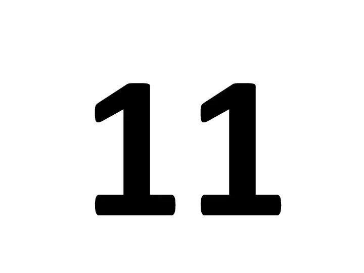 11