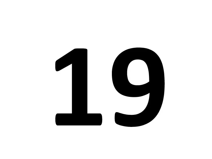 19