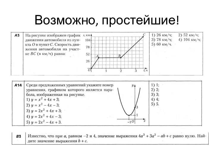 Возможно, простейшие!