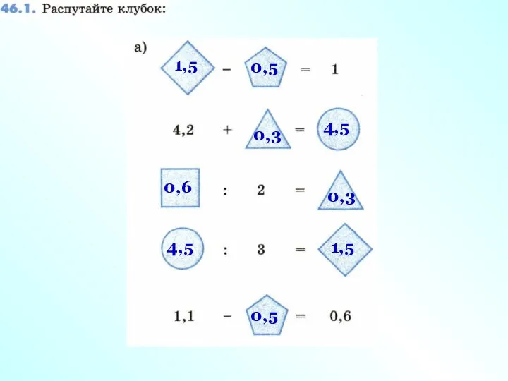 0,5 0,5 1,5 1,5 4,5 4,5 0,3 0,3 0,6