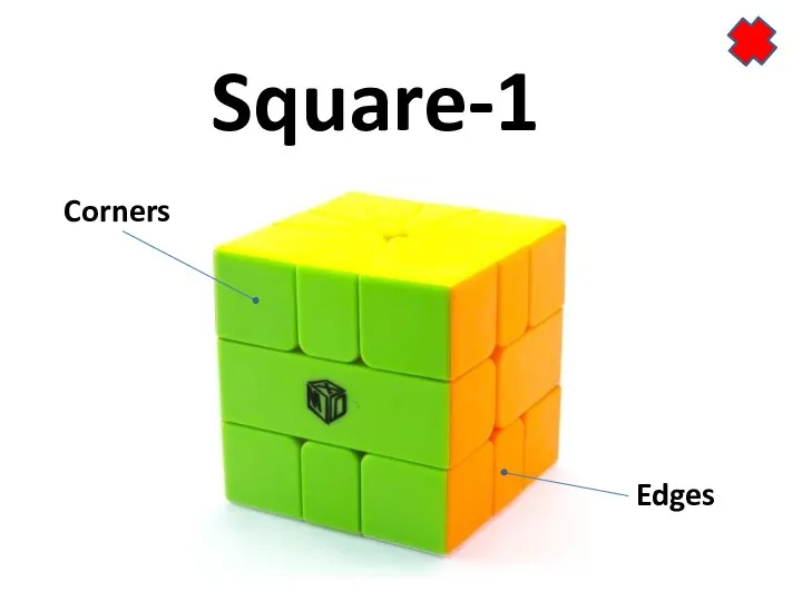 Square-1 Edges Corners