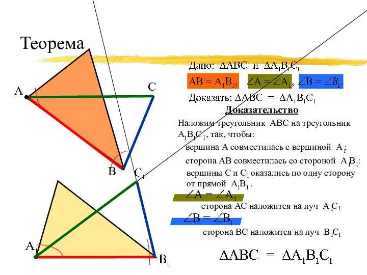 Теорема А С В Доказательство