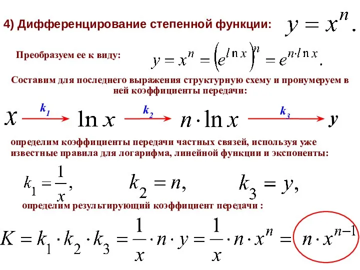 Преобразуем ее к виду: Составим для последнего выражения структурную схему и