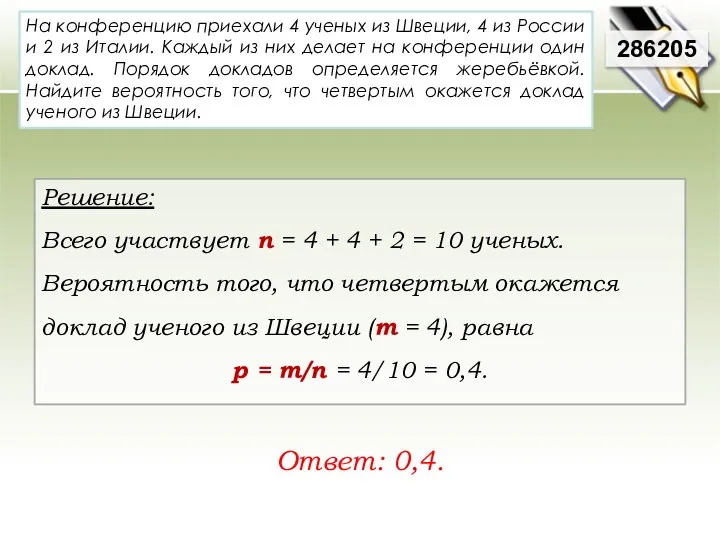 На конференцию приехали 4 ученых из Швеции, 4 из России и