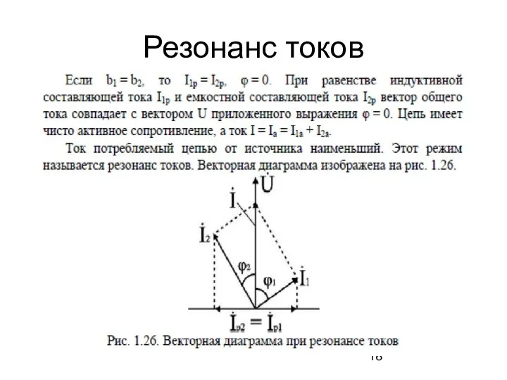 Резонанс токов