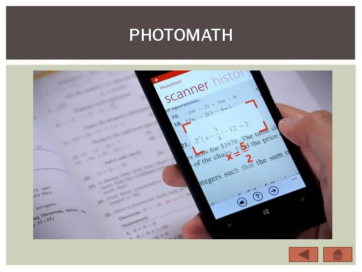 PHOTOMATH